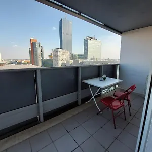 Tower With Private Terrace Next To Uno Wien