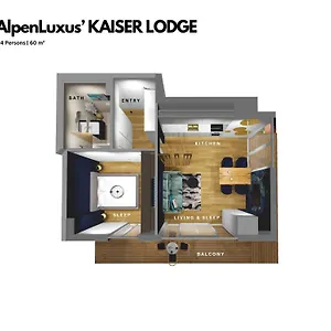 Kaiser By Alpenluxus Mit Pool&tiefgaragenstellplatz Wien