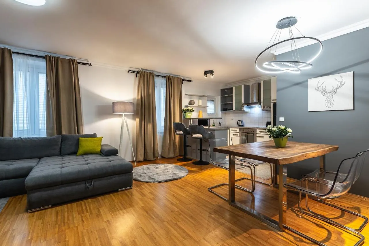 Live Centrally In A Spacious And Modern Apartment In Vienna